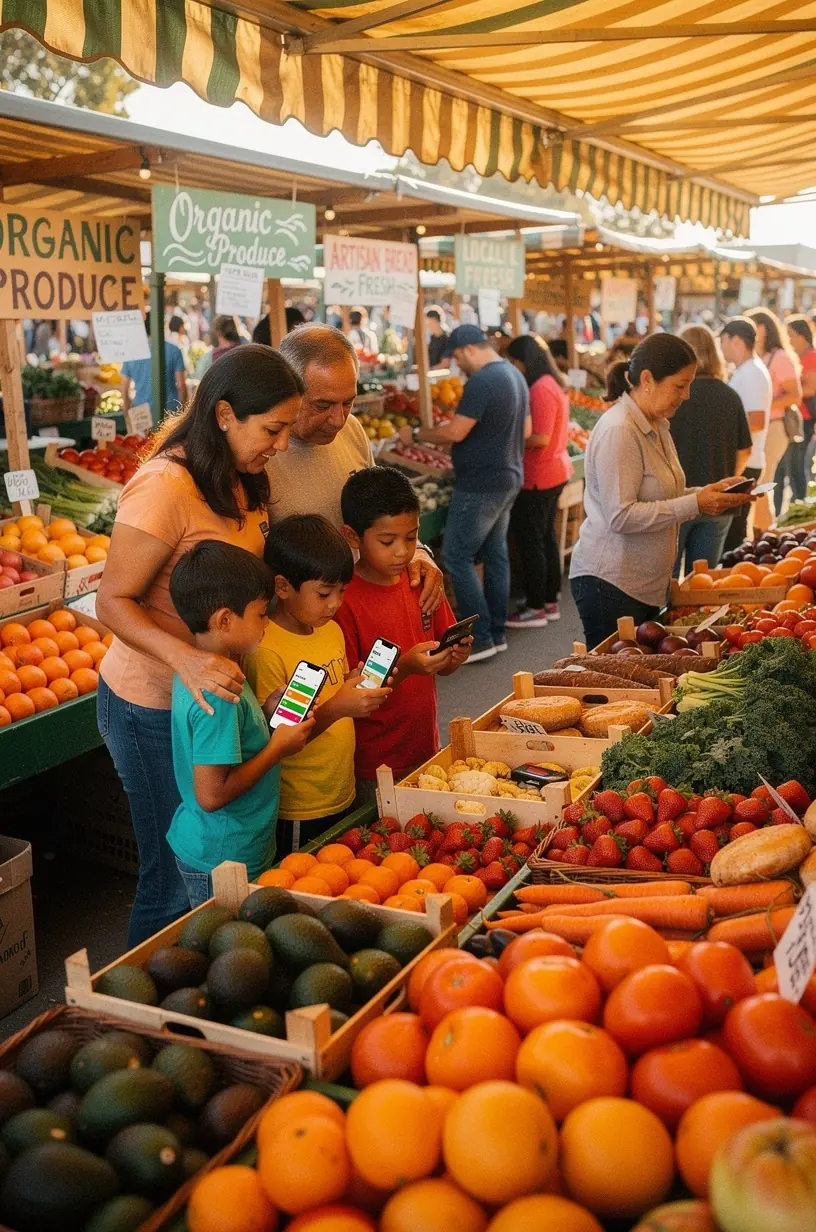 Close-up of voice-activated assistant device integrating various smart home functions