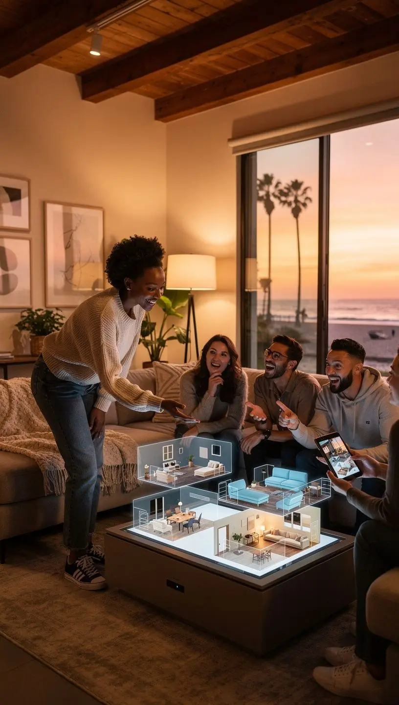 Diagram illustrating workflow automation connecting daily tasks and digital tools for time saving